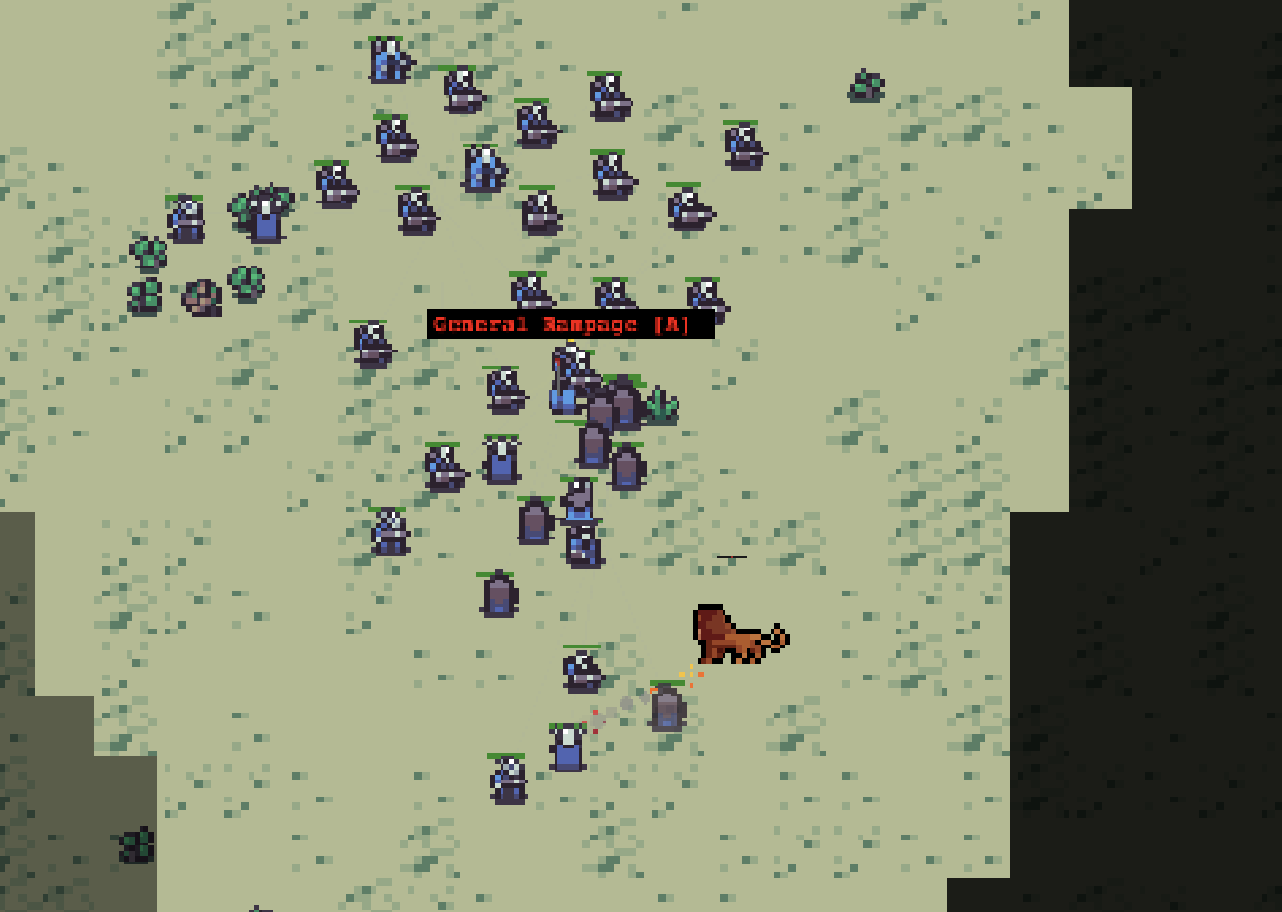 VibeKommandant gameplay